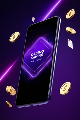Smartphone met Spinmaya casino-app